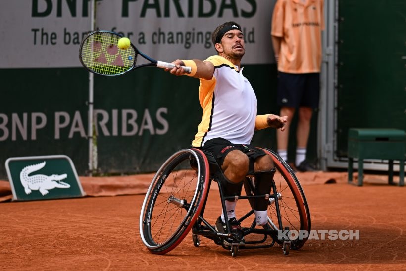 Martin de la Puente — 2024 Roland Garros