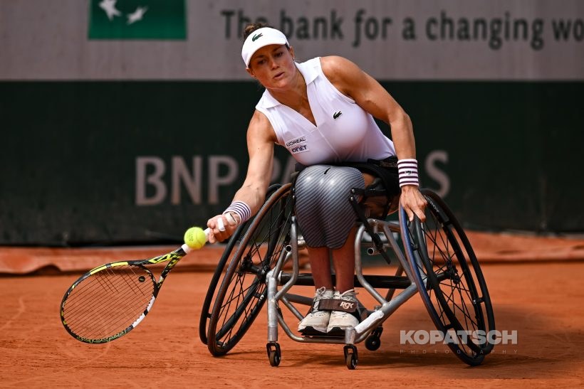 Emmanuelle Morch — 2024 Roland Garros