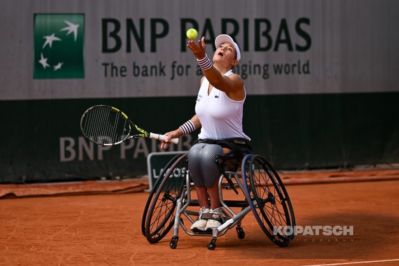 Emmanuelle Morch — 2024 Roland Garros