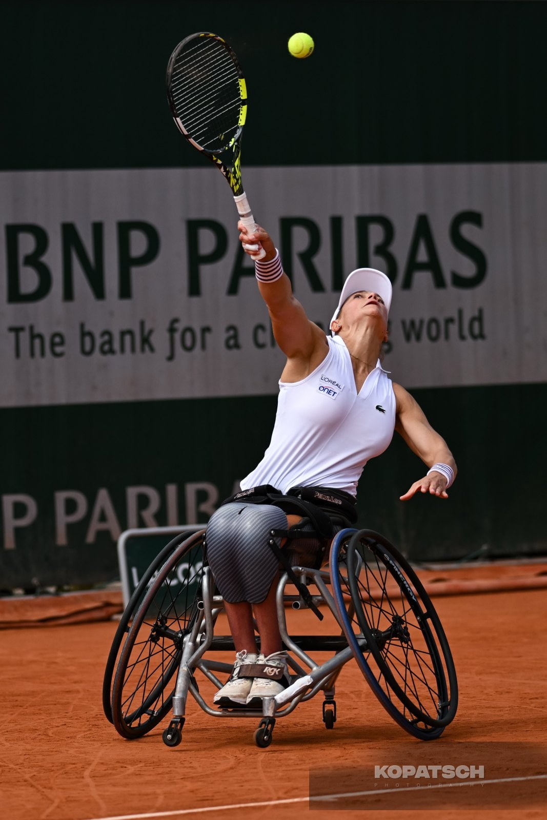 Emmanuelle Morch — 2024 Roland Garros