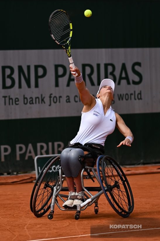 Emmanuelle Morch — 2024 Roland Garros