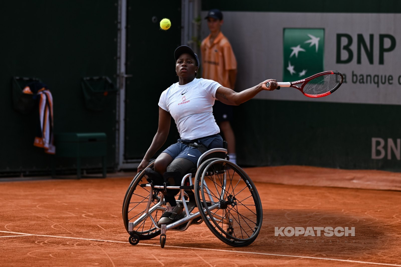 Kgothatso Montjane — 2024 Roland Garros