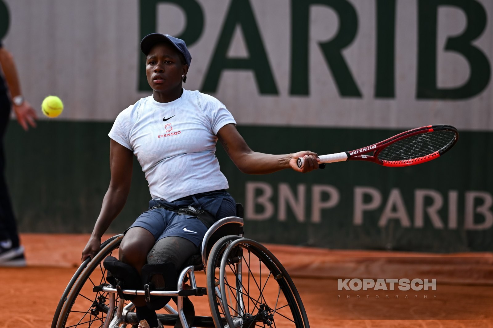 Kgothatso Montjane — 2024 Roland Garros