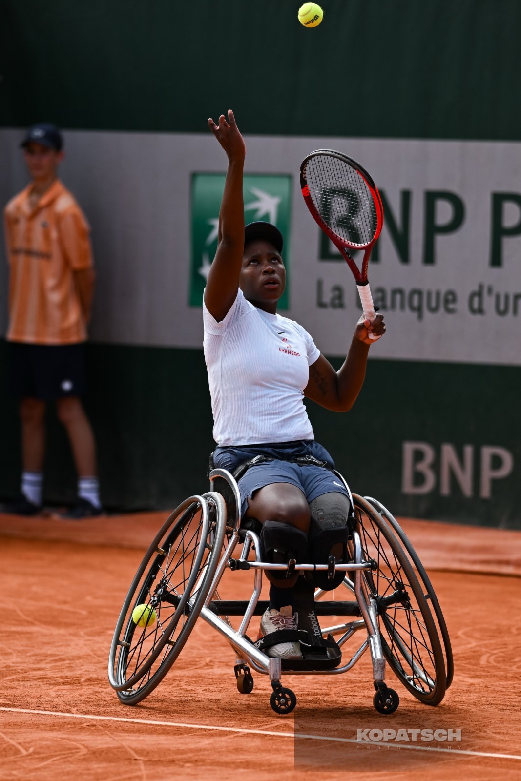Kgothatso Montjane — 2024 Roland Garros