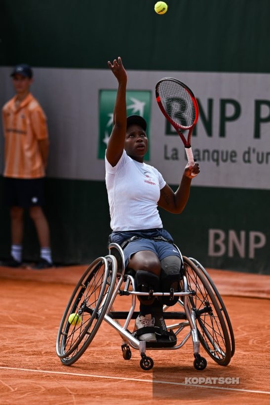 Kgothatso Montjane — 2024 Roland Garros