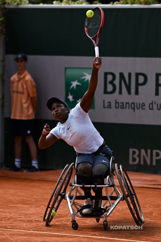 Kgothatso Montjane — 2024 Roland Garros
