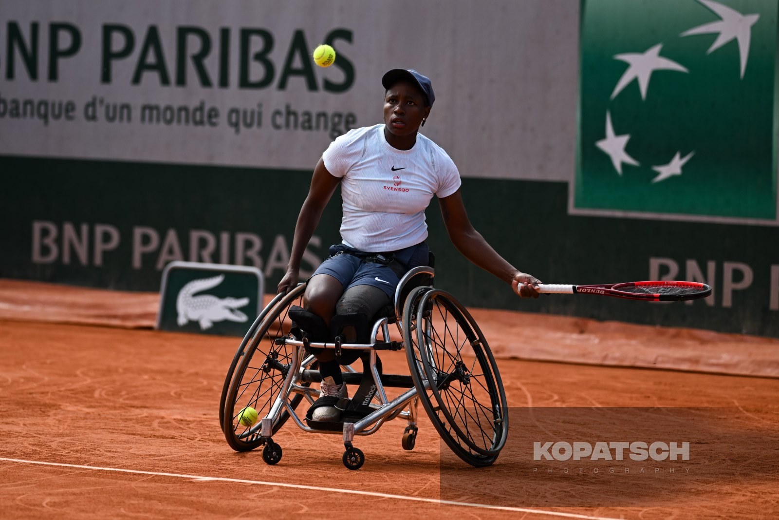 Kgothatso Montjane — 2024 Roland Garros