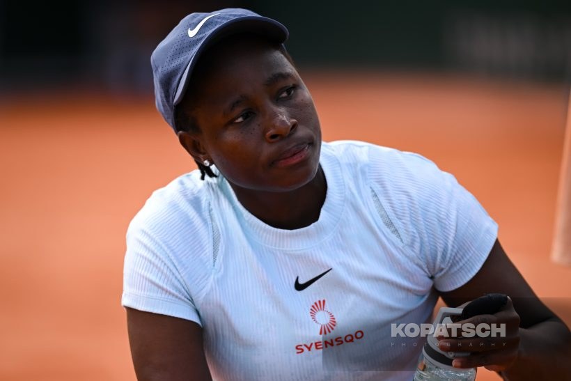 Kgothatso Montjane — 2024 Roland Garros