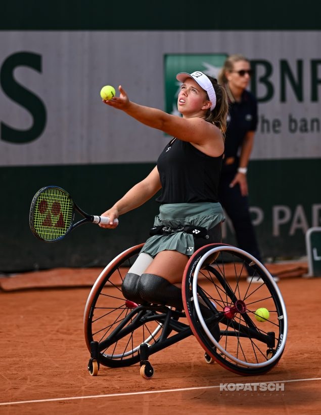 Lizzy de Greef — 2024 Roland Garros