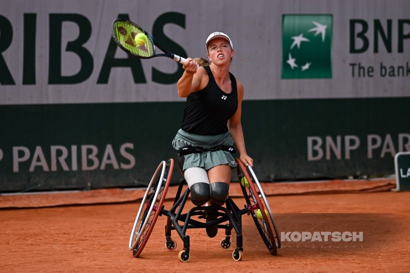 Lizzy de Greef — 2024 Roland Garros