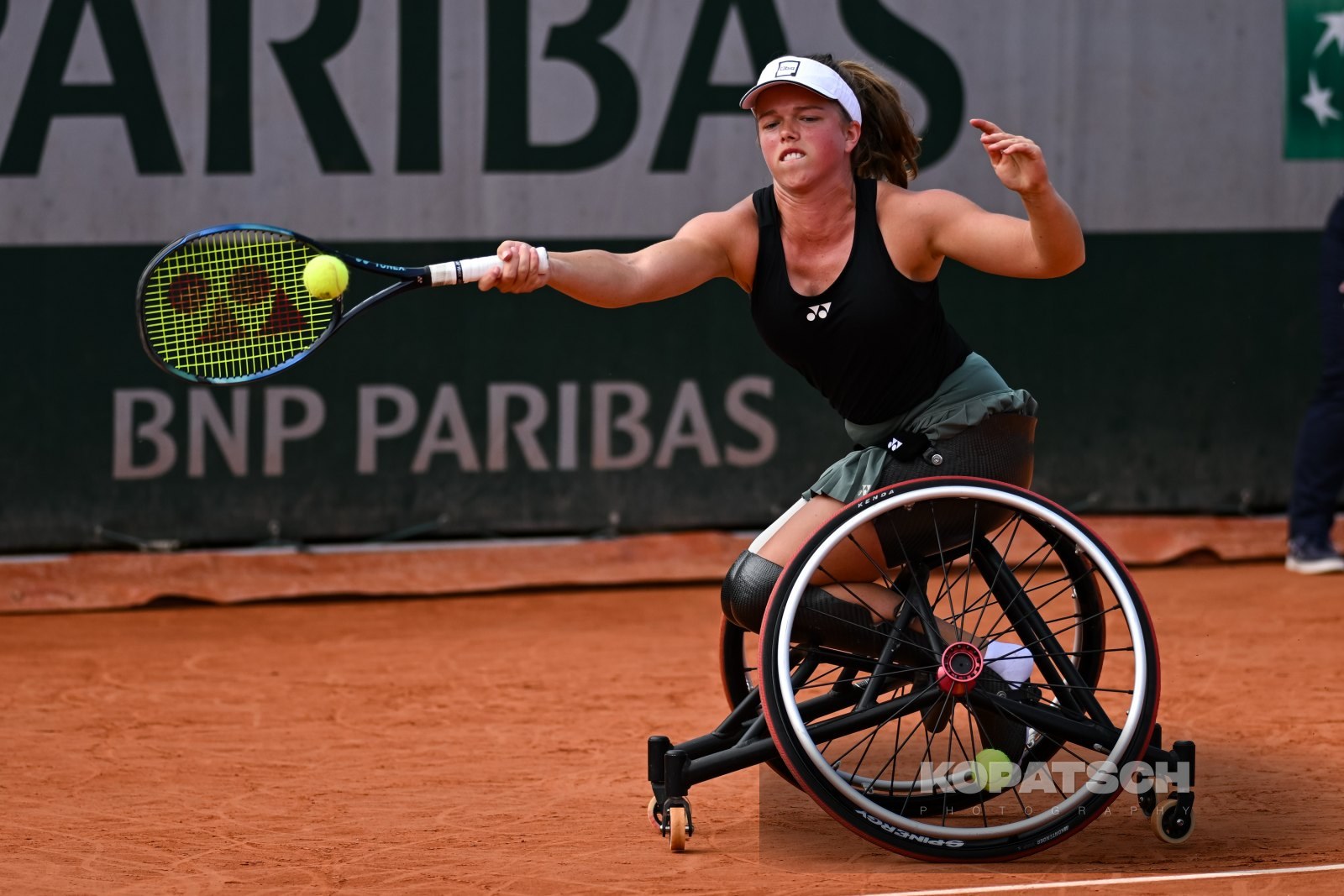Lizzy de Greef — 2024 Roland Garros