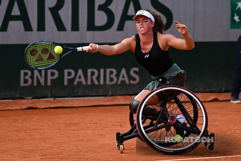 Lizzy de Greef — 2024 Roland Garros