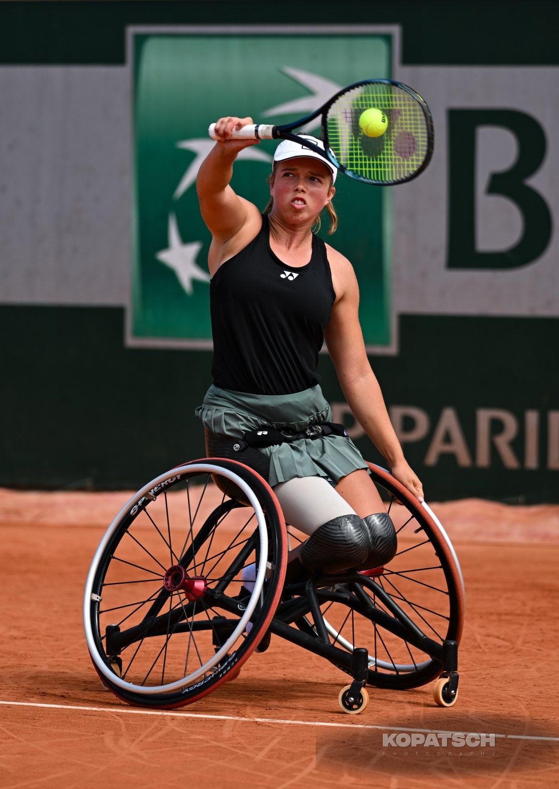 Lizzy de Greef — 2024 Roland Garros