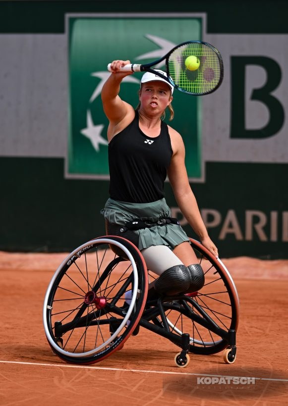 Lizzy de Greef — 2024 Roland Garros