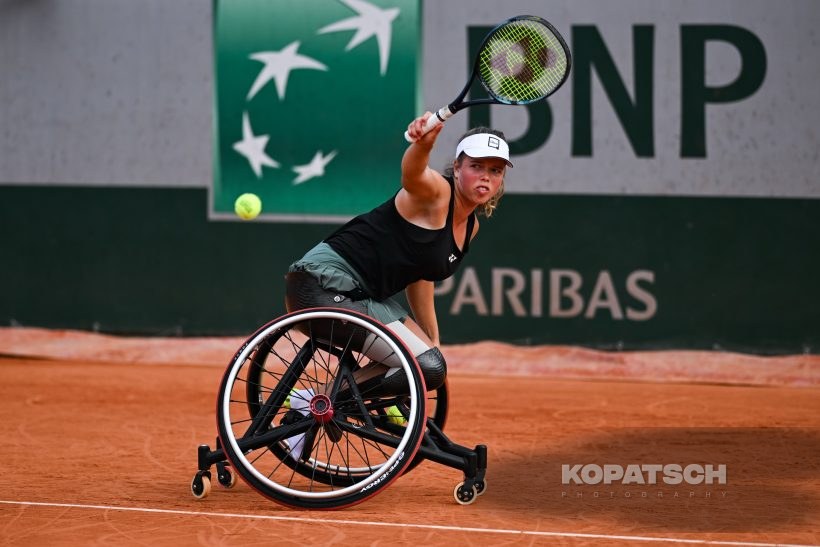 Lizzy de Greef — 2024 Roland Garros