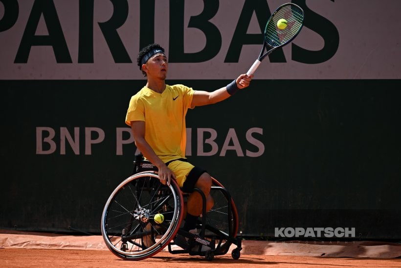 Tokito Oda — 2024 Roland Garros