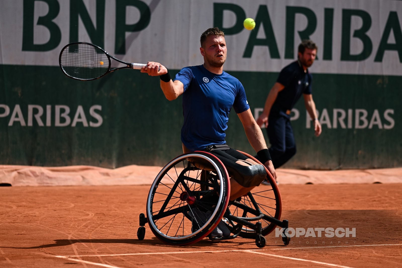 Ruben Spaargaren — 2024 Roland Garros