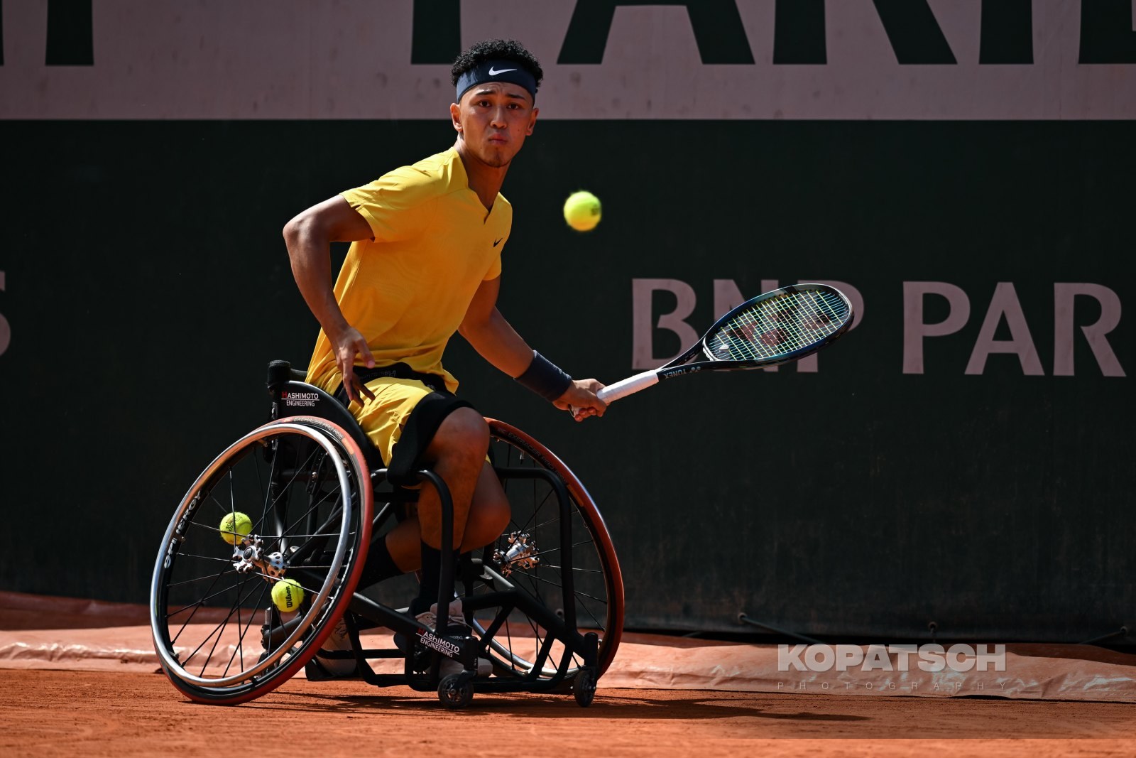 Tokito Oda — 2024 Roland Garros