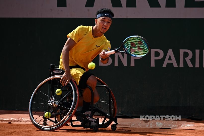 Tokito Oda — 2024 Roland Garros