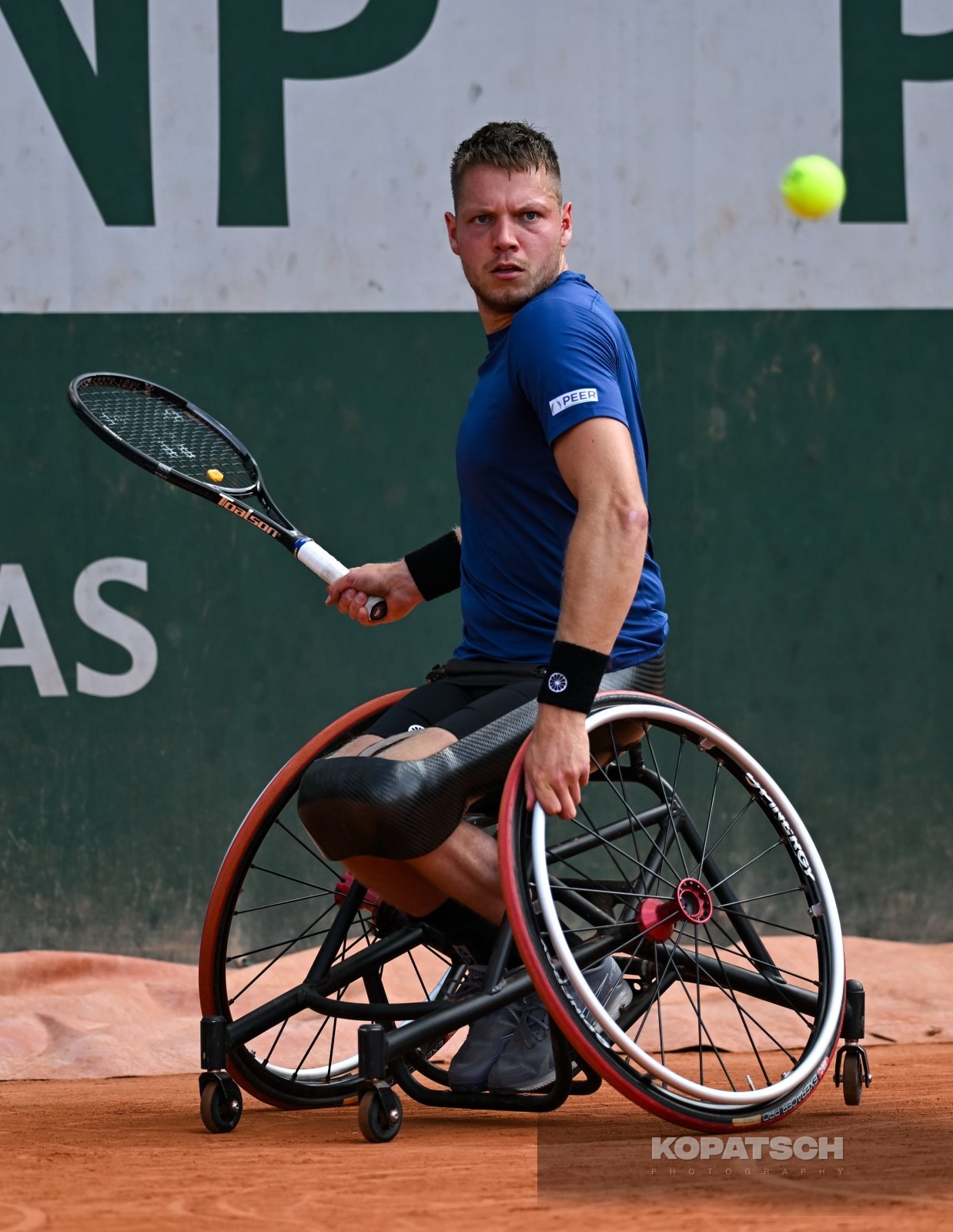 Ruben Spaargaren — 2024 Roland Garros