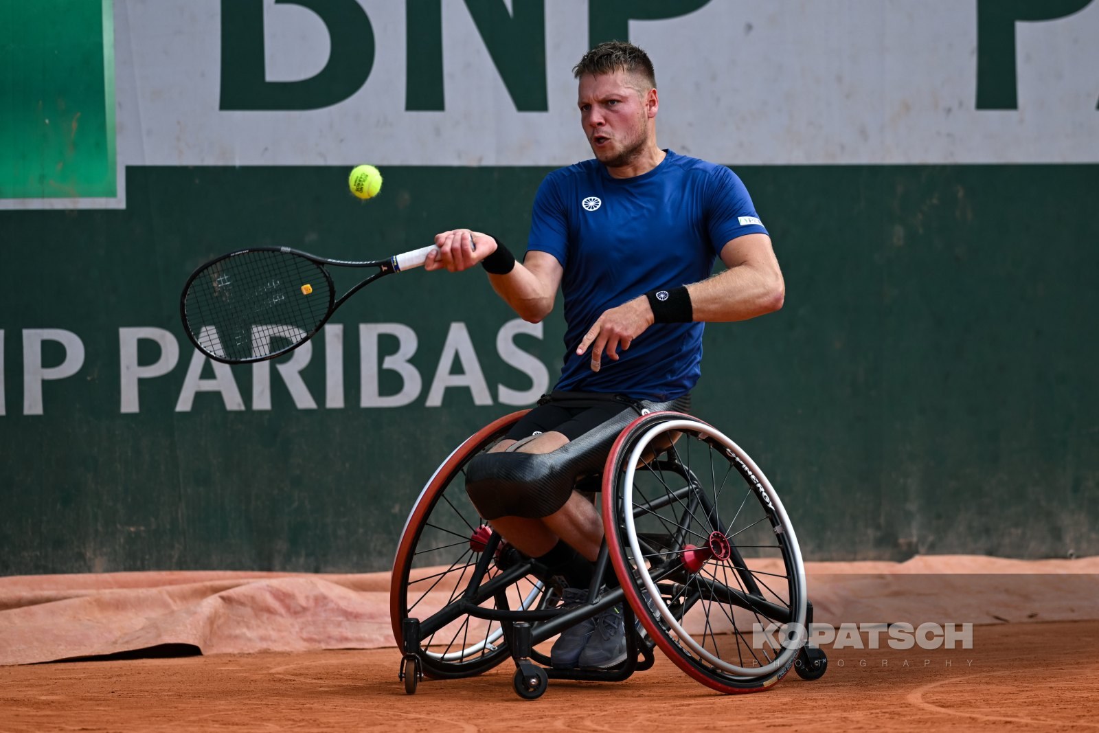 Ruben Spaargaren — 2024 Roland Garros
