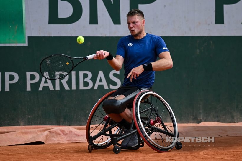 Ruben Spaargaren — 2024 Roland Garros