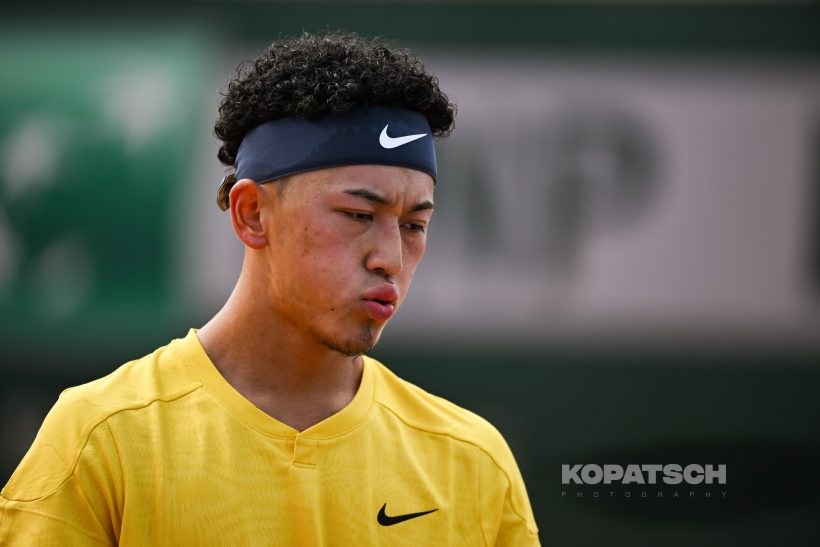 Tokito Oda — 2024 Roland Garros