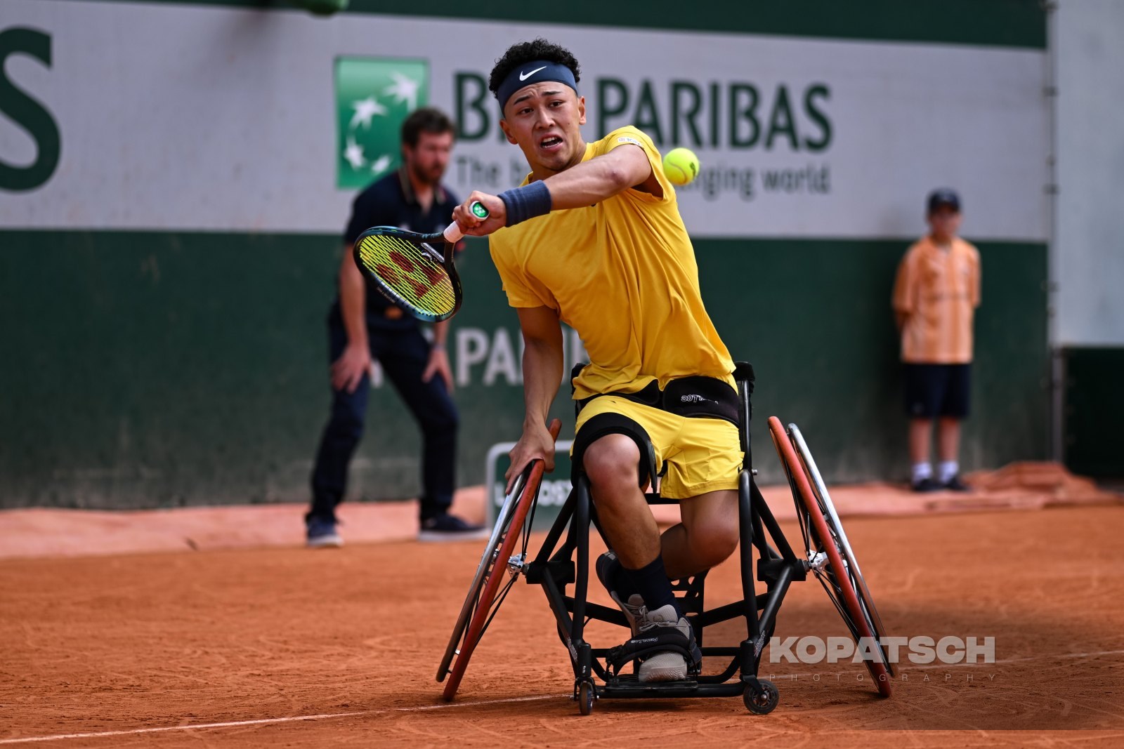 Tokito Oda — 2024 Roland Garros
