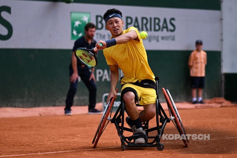Tokito Oda — 2024 Roland Garros