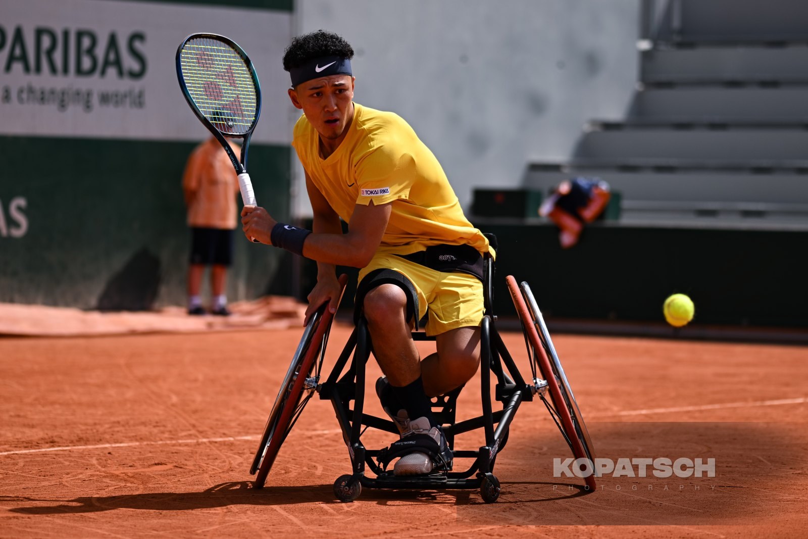 Tokito Oda — 2024 Roland Garros