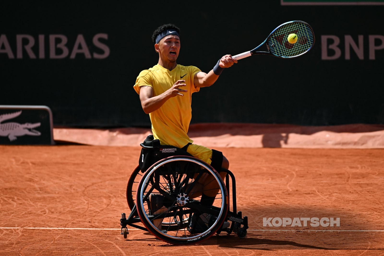 Tokito Oda — 2024 Roland Garros