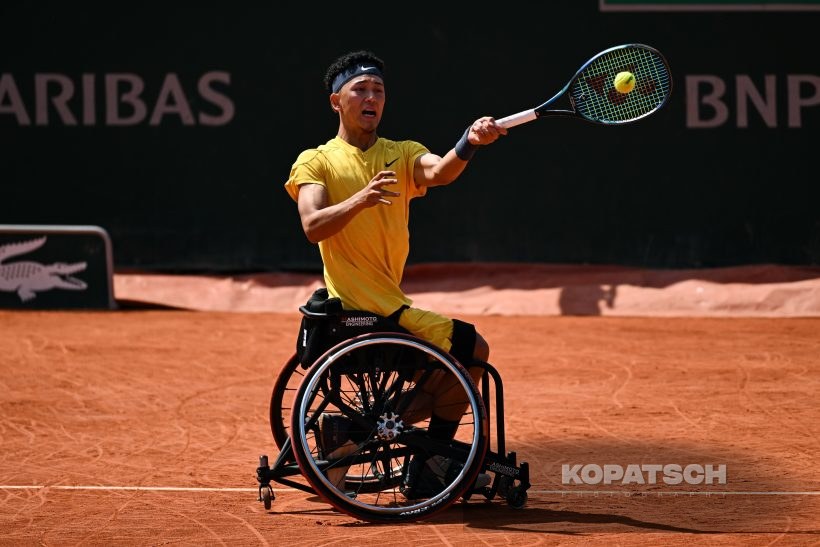 Tokito Oda — 2024 Roland Garros