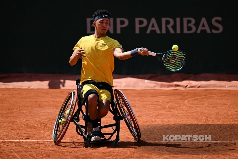 Tokito Oda — 2024 Roland Garros