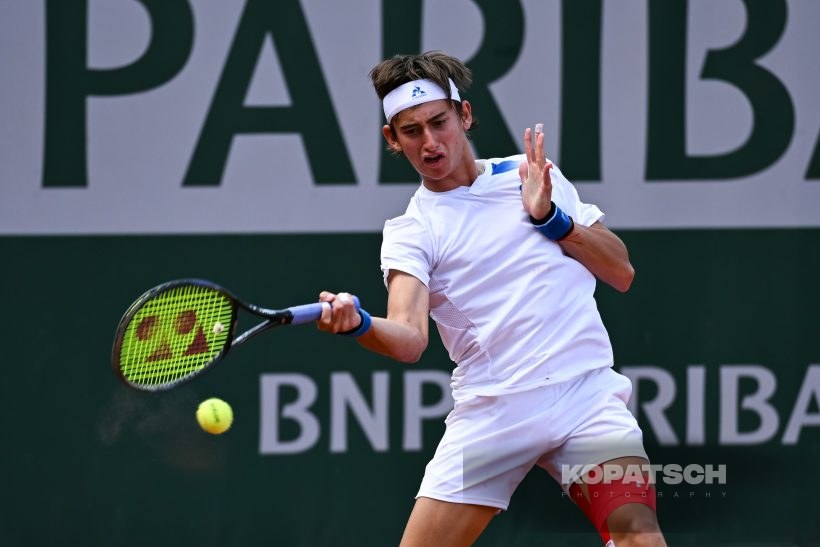 Miguel Tobon — 2024 Roland Garros