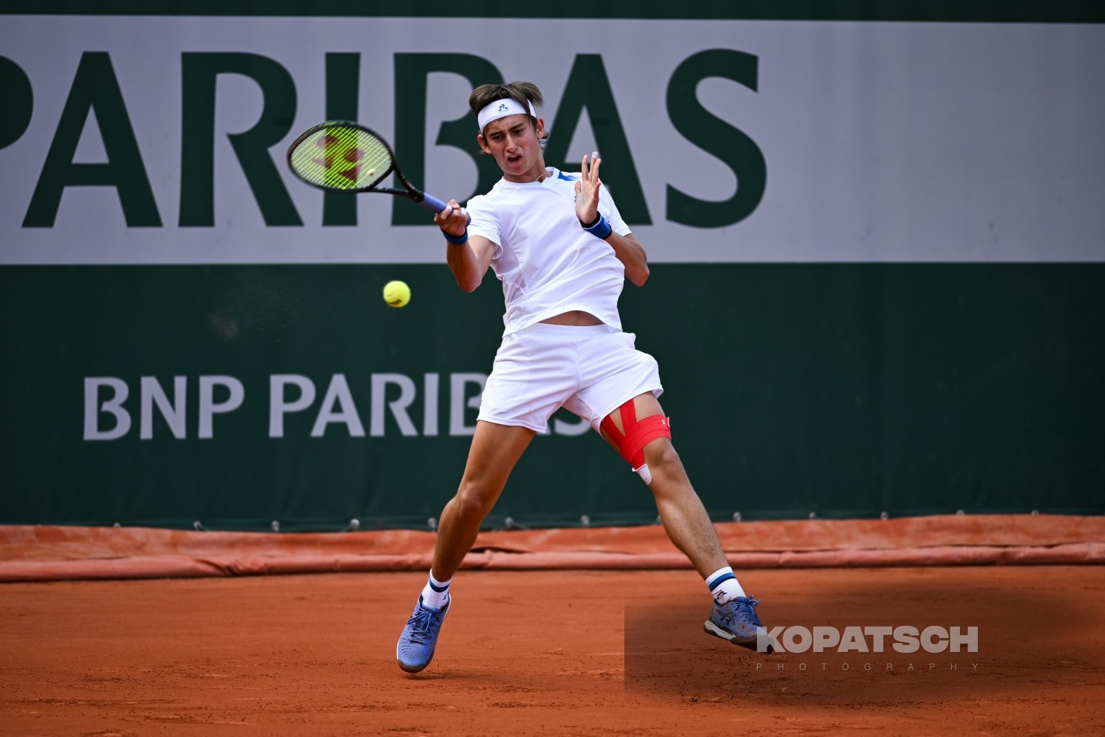 Miguel Tobon — 2024 Roland Garros