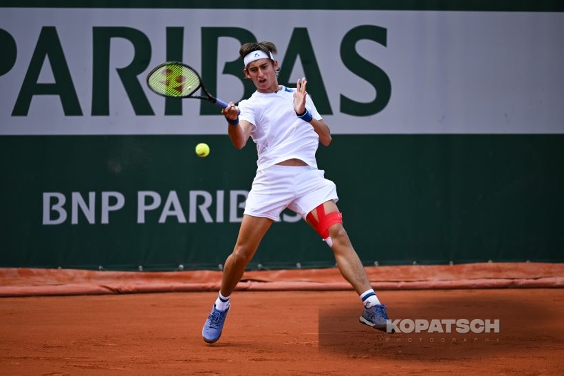Miguel Tobon — 2024 Roland Garros