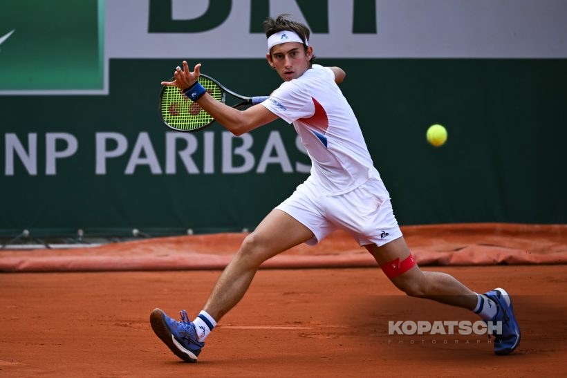 Miguel Tobon — 2024 Roland Garros