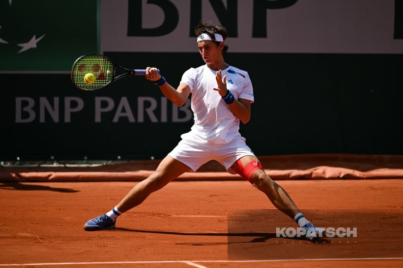 Miguel Tobon — 2024 Roland Garros