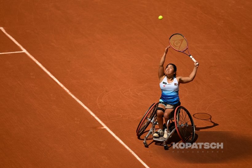 Yui Kamiji — 2024 Roland Garros