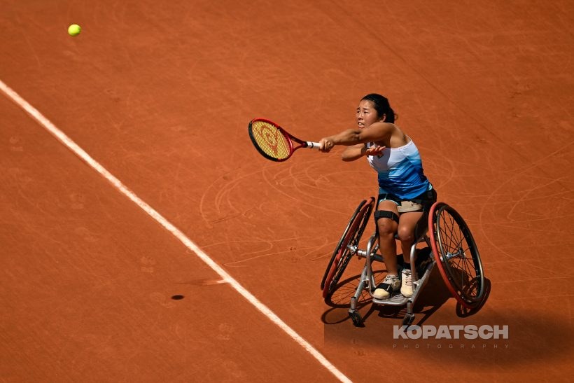 Yui Kamiji — 2024 Roland Garros