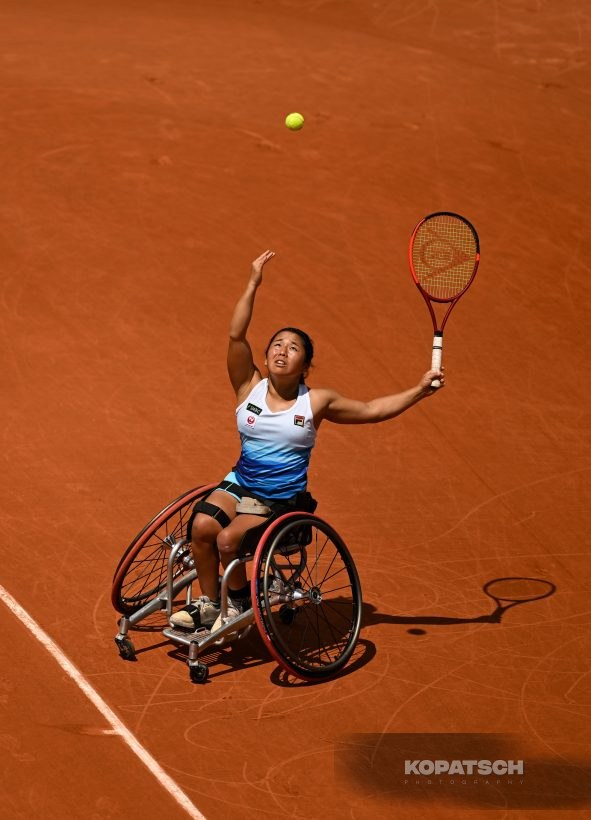 Yui Kamiji — 2024 Roland Garros