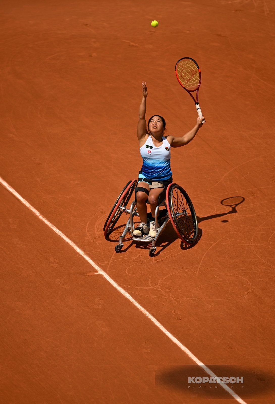 Yui Kamiji — 2024 Roland Garros