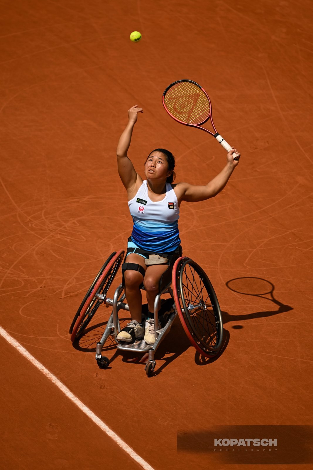 Yui Kamiji — 2024 Roland Garros