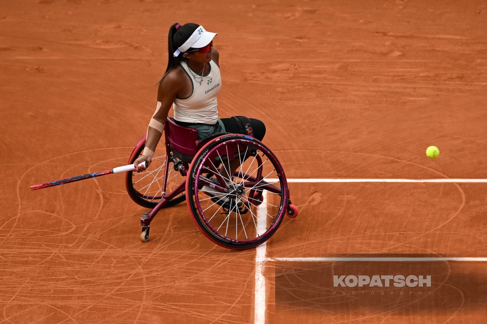 Angelica Bernal — 2024 Roland Garros