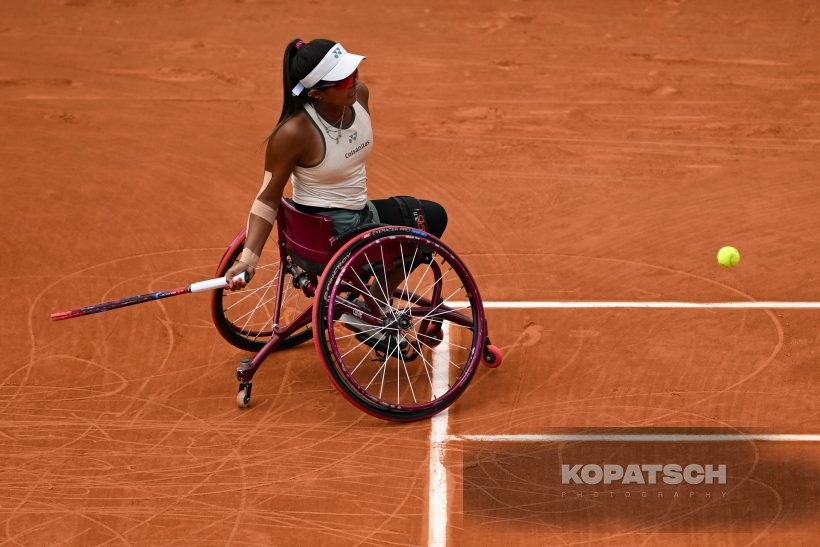 Angelica Bernal — 2024 Roland Garros