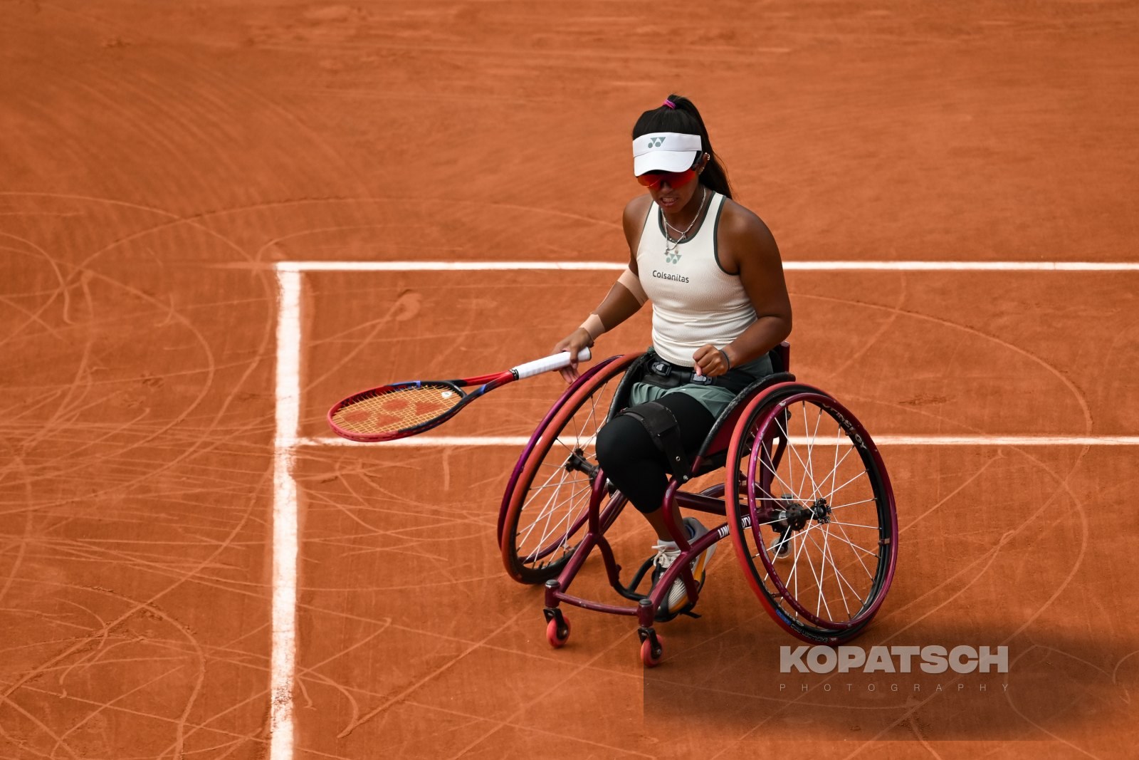 Angelica Bernal — 2024 Roland Garros