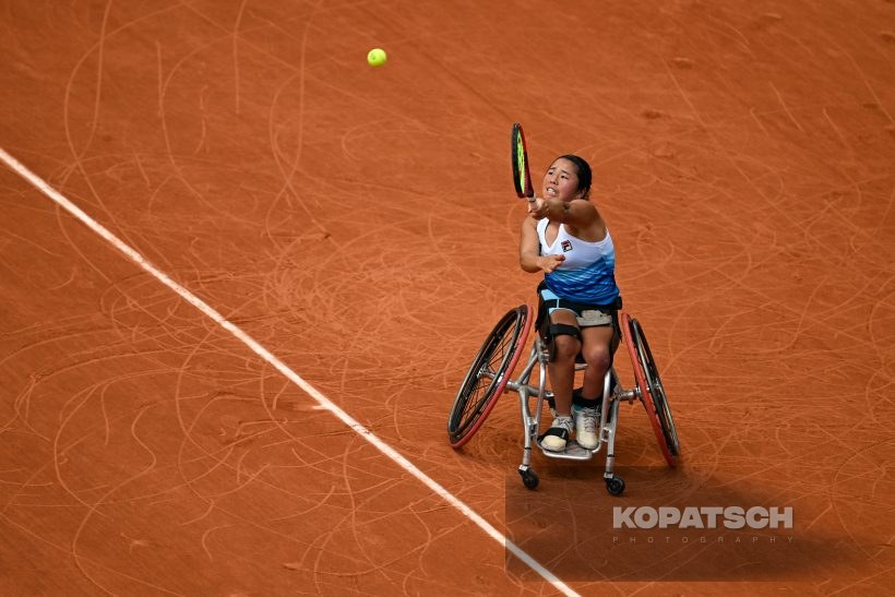 Yui Kamiji — 2024 Roland Garros