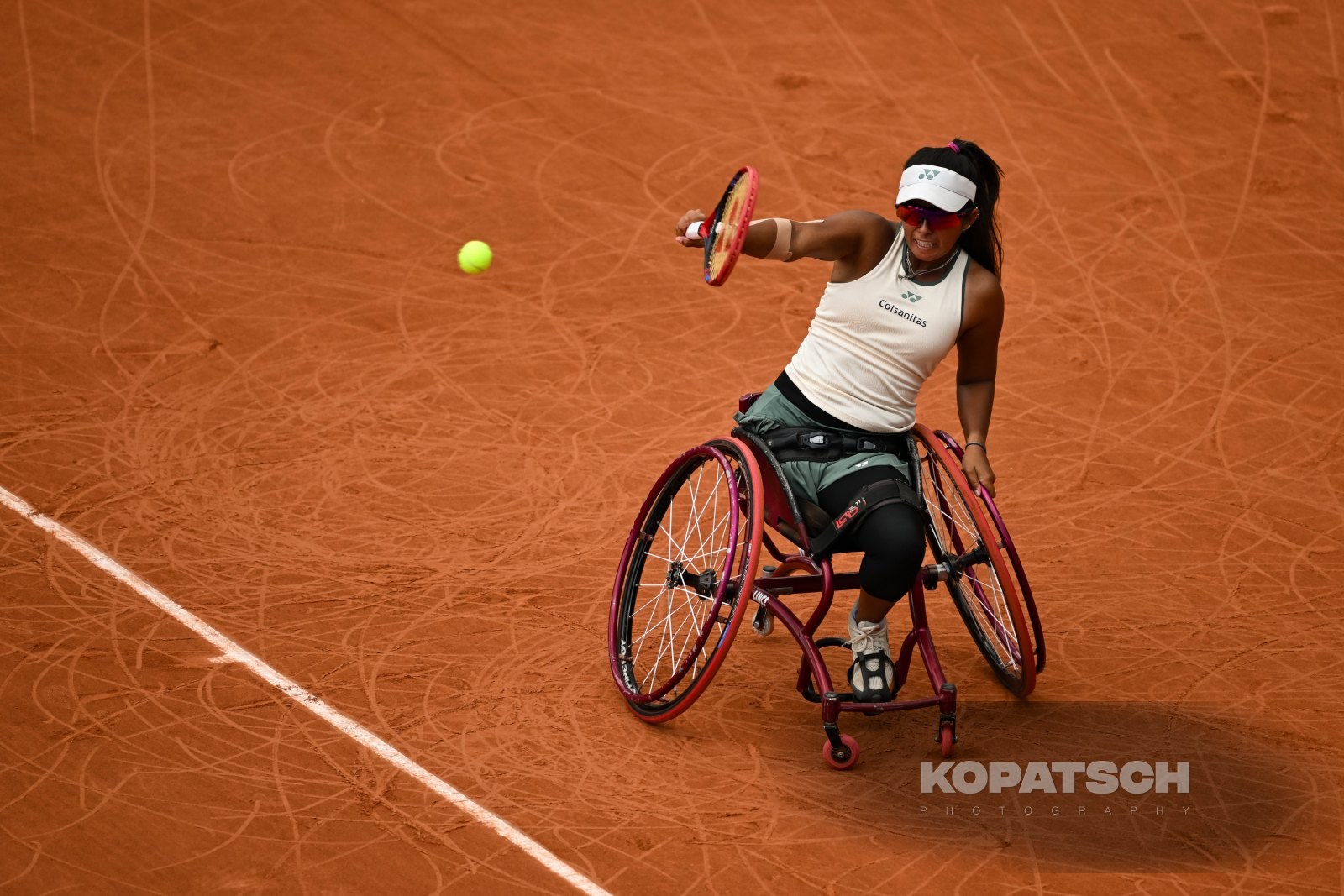 Angelica Bernal — 2024 Roland Garros