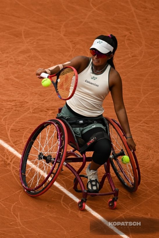 Angelica Bernal — 2024 Roland Garros