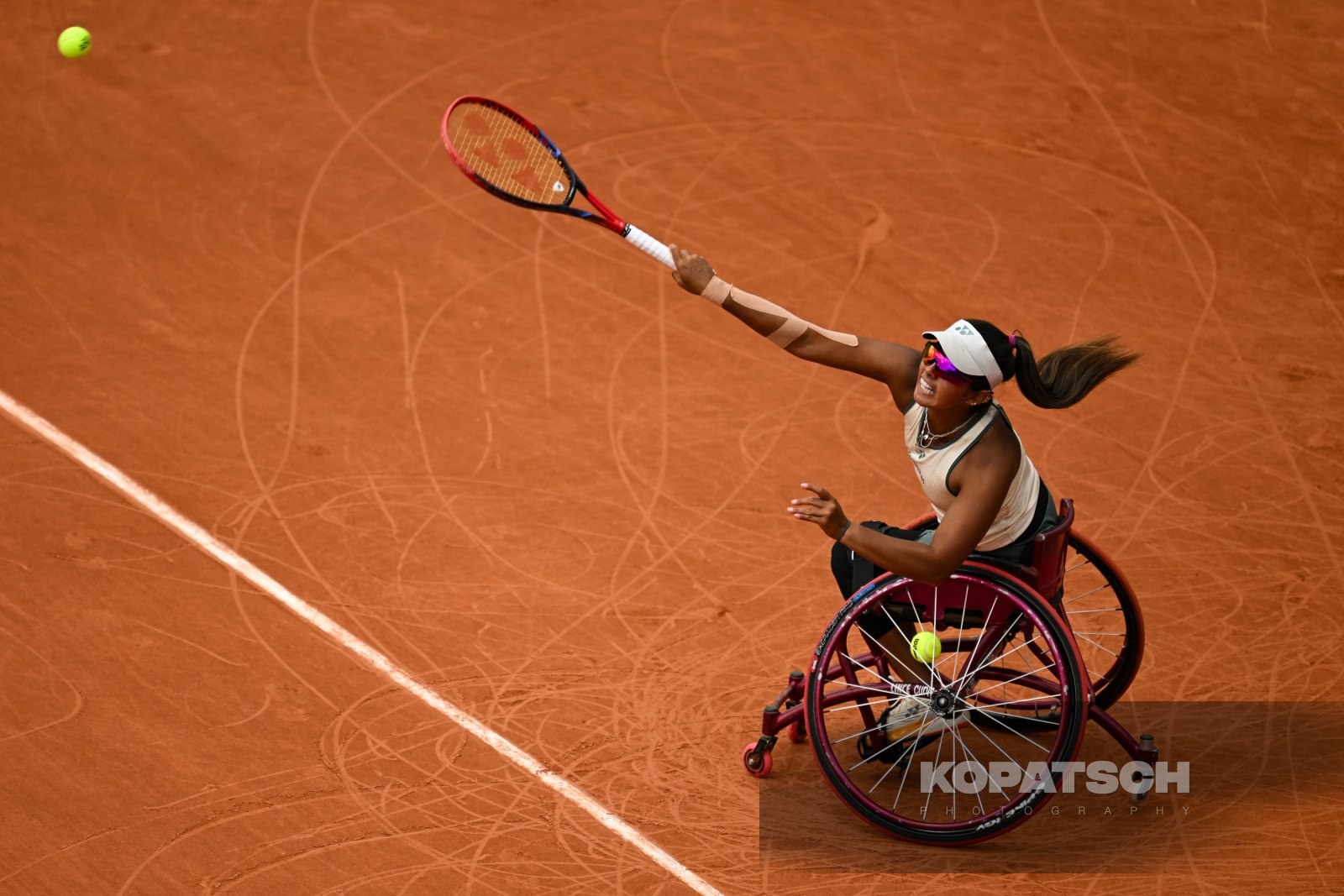 Angelica Bernal — 2024 Roland Garros